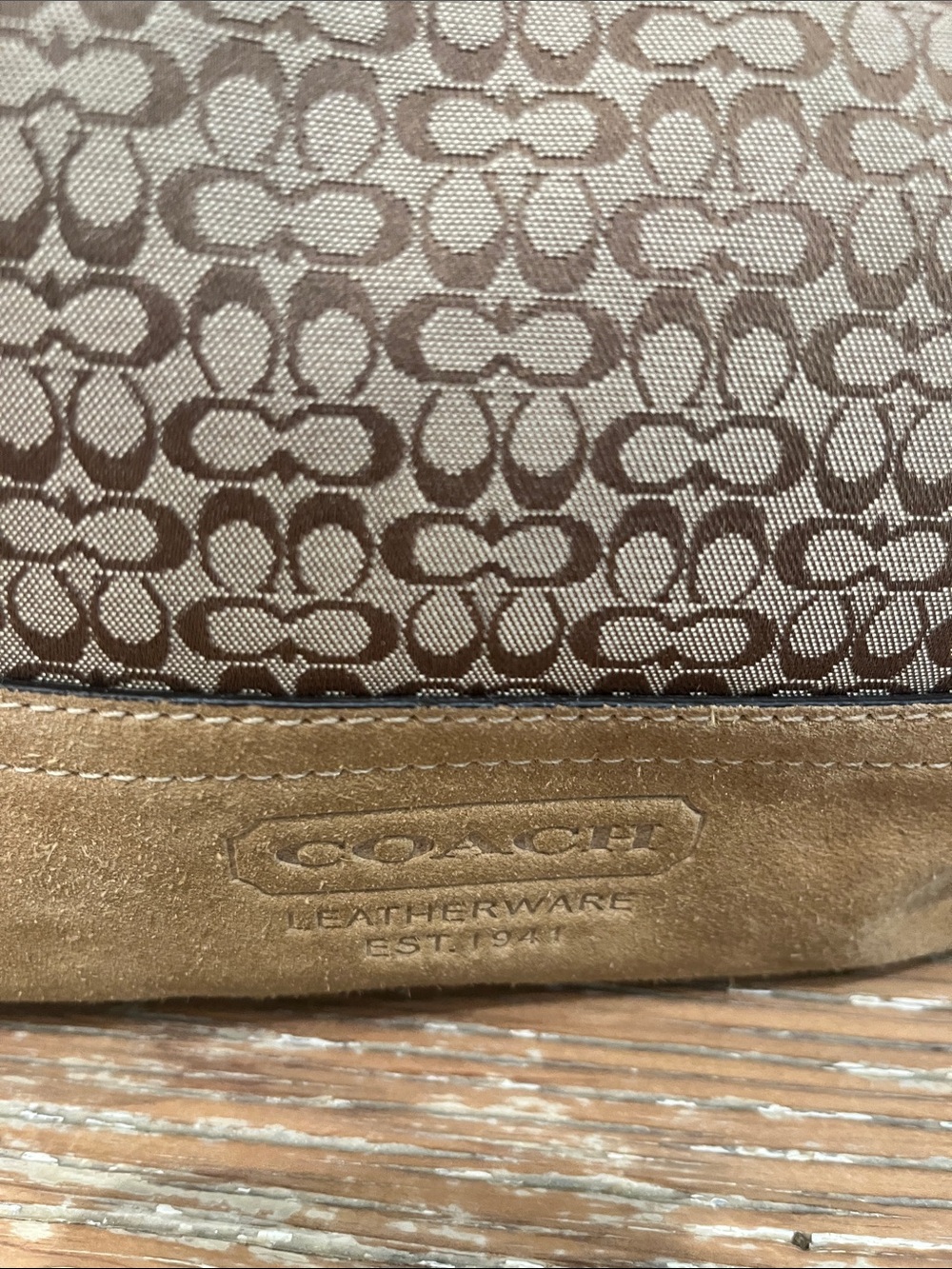 Coach handbag - Picture 2 of 4